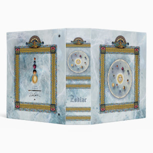 Classeur Zodiac Grimoire & Astrologie