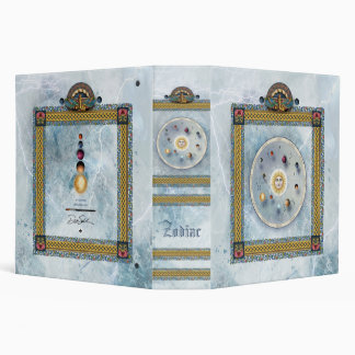 Classeur Zodiac Grimoire & Astrologie