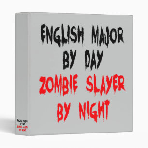 Classeur Zombie Slayer