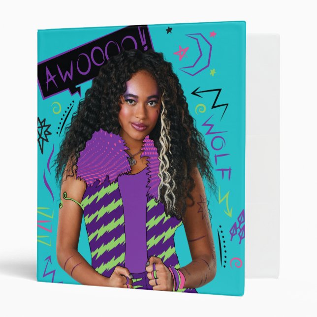 Classeur Zombies 2 | Willa (Devant/intérieur)