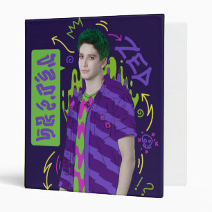 Classeur Zombies 2 Zed