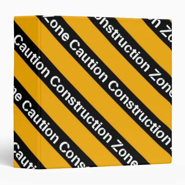 Classeur Zone de construction (Devant/Côté)