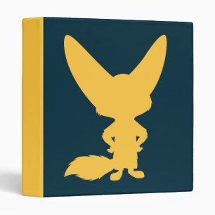 Classeur Zootopia   Finnick Silhouette