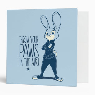 Classeur Zootopia   Judy Hopps - Paws in the Air!