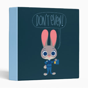Classeur Zootopia Judy Hopps - Rejoignez Aujourd'Hui!