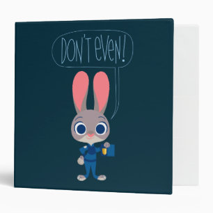 Classeur Zootopia Judy Hopps - Rejoignez Aujourd'Hui!