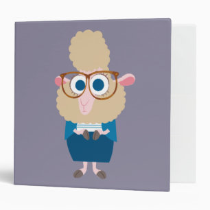 Classeur Zootopia   Maire adjoint Bellwether