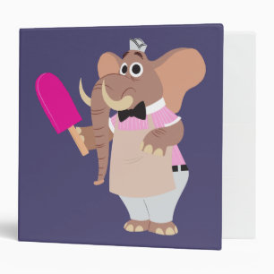 Classeur Zootopie Eléphant ou Fox ?