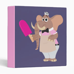 Classeur Zootopie Eléphant ou Fox ?