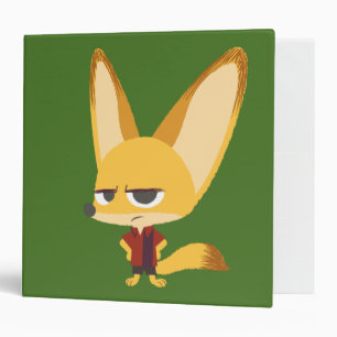 Classeur Zootopie Finnick - Hustler