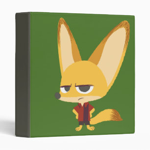 Classeur Zootopie  Finnick - Hustler