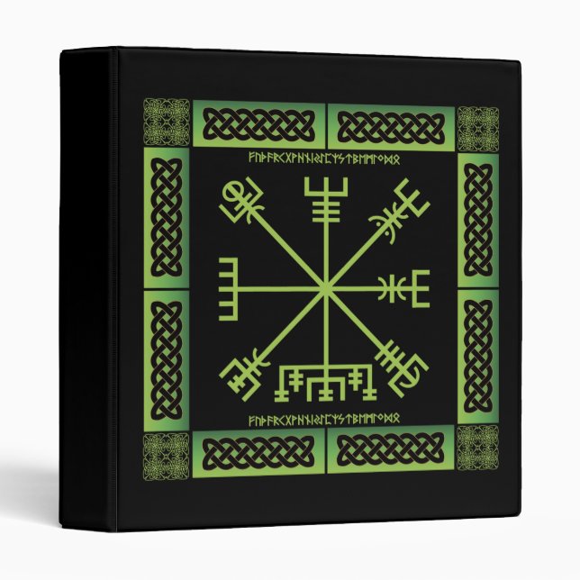 Classeurs celtes de Vegvisir (Devant/Côté)