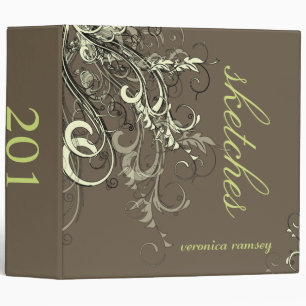 classeurs d'art, croquis classeurs