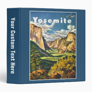 Classeurs de coutume d'affiche de Vintage voyage