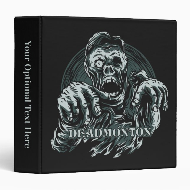 CLASSEURS DE DEADMONTON (Devant/Côté)