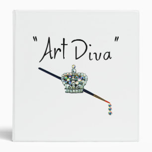 Classeurs de diadème "de diva d'art"