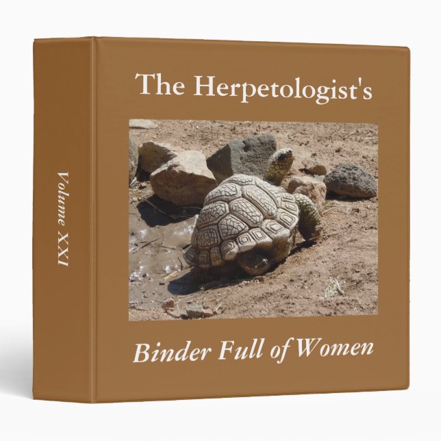Classeurs de Herpetology complètement des femmes (Devant/Côté)