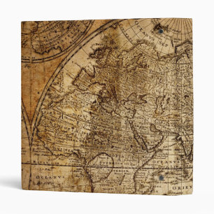 CLASSEURS DE LA CARTE DE VIEUX MONDE AVERY