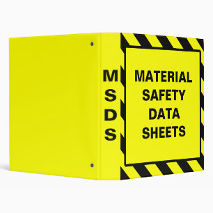 Classeurs de MSDS