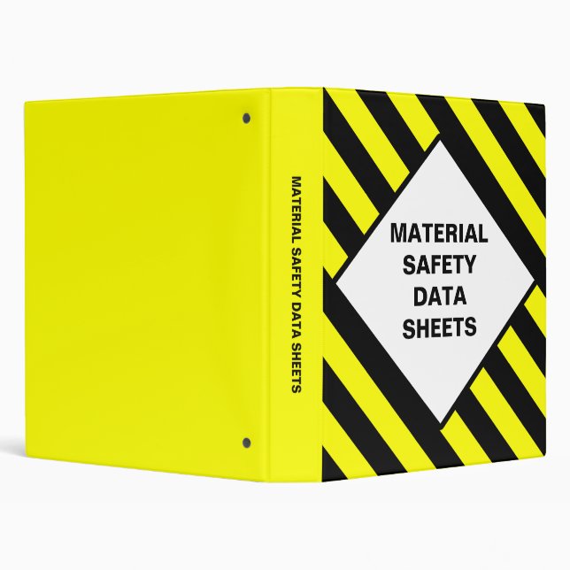 Classeurs de MSDS (Arrière-plan)