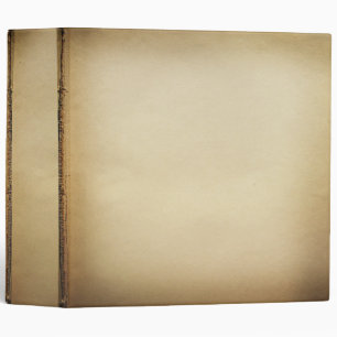 Classeurs de papier vintages