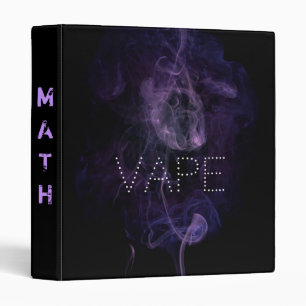 Classeurs de signature d'Avery de citation de Vape