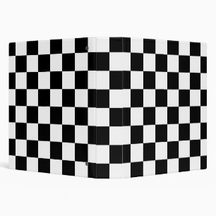 Classeurs de tableau de bord noir, blanc