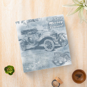 Classeurs Denim Steampunk