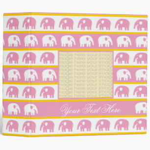 Classeurs des Eléphants mignons