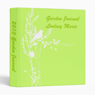 classeurs du Garden Journal 2010