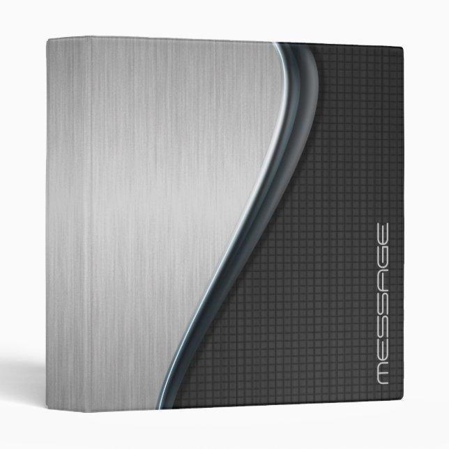 Classeurs faits sur commande de la conception 1 en (Devant/Côté)