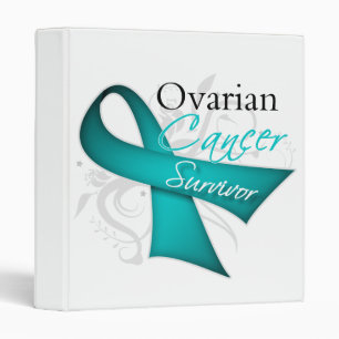 Classeurs floraux de survivant de Cancer ovarien