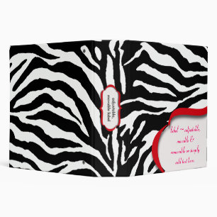 classeurs imprimés Zebra