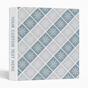 Classeurs Motifs de Snowflake