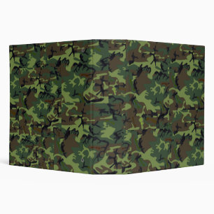 Classeurs personnalisables d'Avery de camouflage