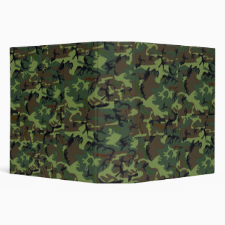 Classeurs personnalisables d'Avery de camouflage