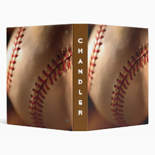 CLASSEURS PERSONNALISÉS du base-ball AVERY