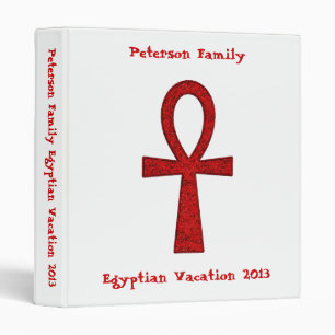 Classeurs Red Ankh