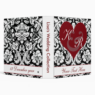 Classeurs wedding planners