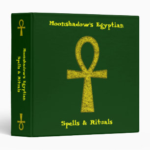 Classeurs Yellow Ankh