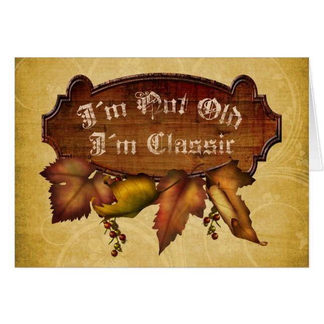 Classic (Front Horizontal)