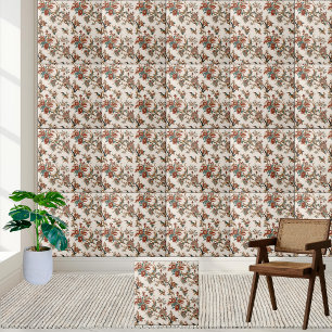Classic 18th and 19th-Century Prints Chinoiserie Tile
