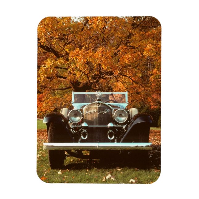 Classic 1928 Mercedes Benz Super Sport Magnet (Vertical)