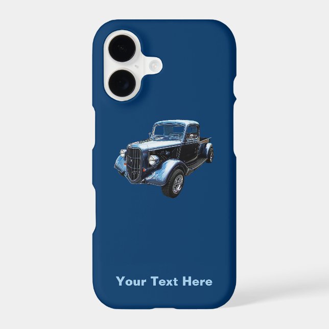 Classic 1937 Famous American Make Pickup Case-Mate (Back)