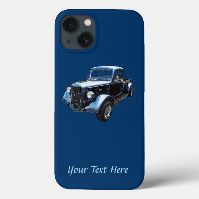Classic 1937 Famous American Make Pickup Case-Mate Case-Mate iPhone Case (Back)