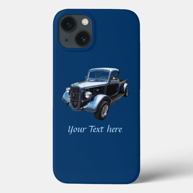 Classic 1937 Famous American Make Pickup Case-Mate Case-Mate iPhone Case (Back)