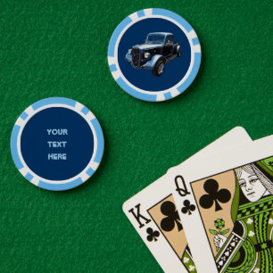Classic 1937 Famous American Make Pickup Poker Chips