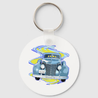 CLASSIC 1938 CADILLAC KEYCHAIN