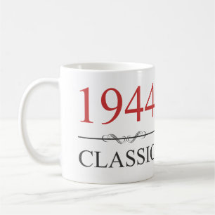 Classic 1944 80th Birthday Coffee Mug