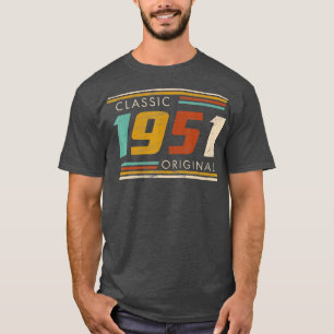 Classic 1951 Original 72nd Birthday 72 Years Vinta T-Shirt